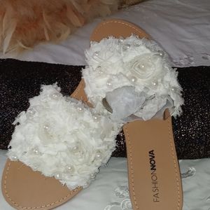 Floral and Pearls slides
